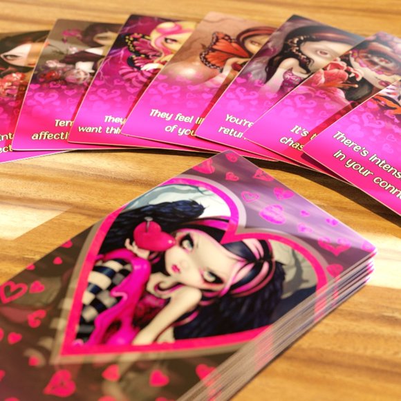 Bittersweet Tea Love Oracle Deck | Relationships | Soulmates | 53 Cards | NEW - Picture 10 of 11